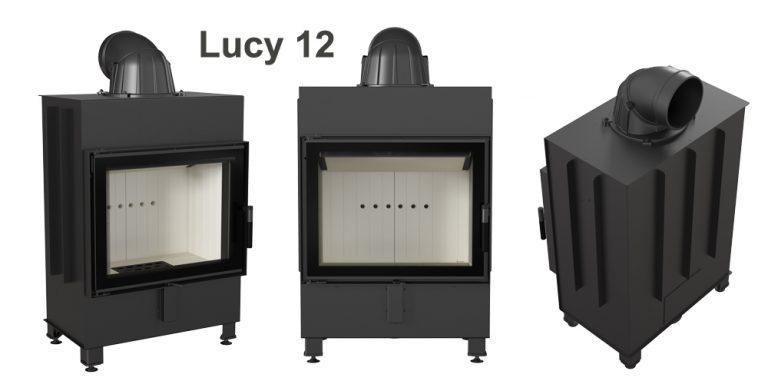 Топка Lucy 12 кВт W - фото 2 - id-p146549661
