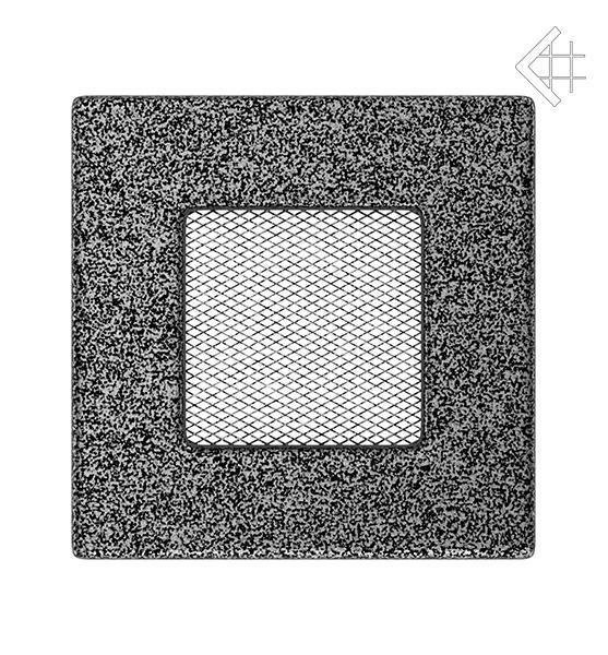 Вентиляционная решетка черно-серебряная (окрашенная) Kratki - фото 3 - id-p146549753