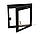 Печная дверца со стеклом Мета-Бел Енисей ДП-02, фото 3