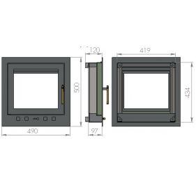 Дверца со стеклом для печи дп 2 с. Стекла мета. Оптима 700 дверка каминная. Стекла мета. Печное литье халмат.