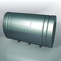 Бак навесной для бани горизонтальный 100, 201-0.8 мм