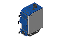 Твердотопливный котел Неус Практик с автоматикой 15 кВт