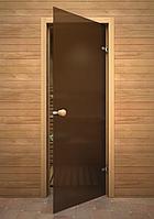 Дверь для сауны AKMA 700*1800 (хим травление)