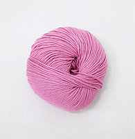 Пряжа Debbie Bliss Eco baby Цвет: 12 Rose (100% органический хлопок, 50г/125м)