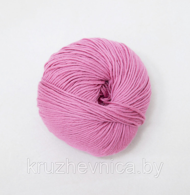 Пряжа Debbie Bliss Eco baby Цвет: 12 Rose (100% органический хлопок, 50г/125м) - фото 1 - id-p12164017