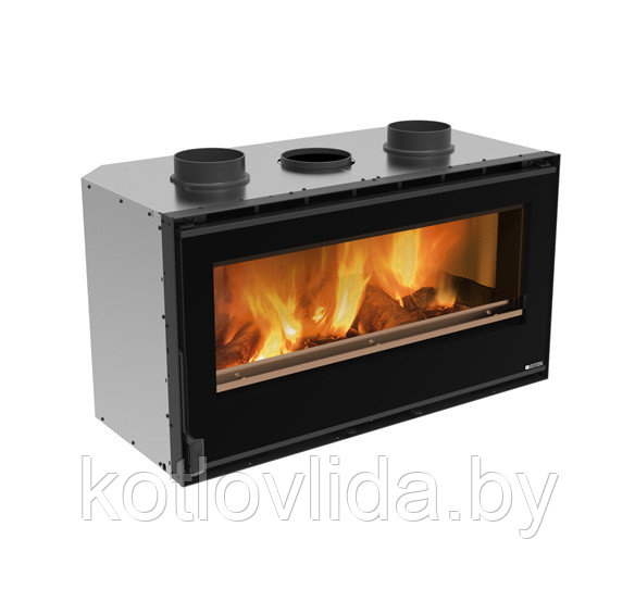 Каминная топка INSERTO 100 CRYSTAL - VENTILATO