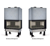 Каминная топка MONOBLOCCO 800 ANGOLO
