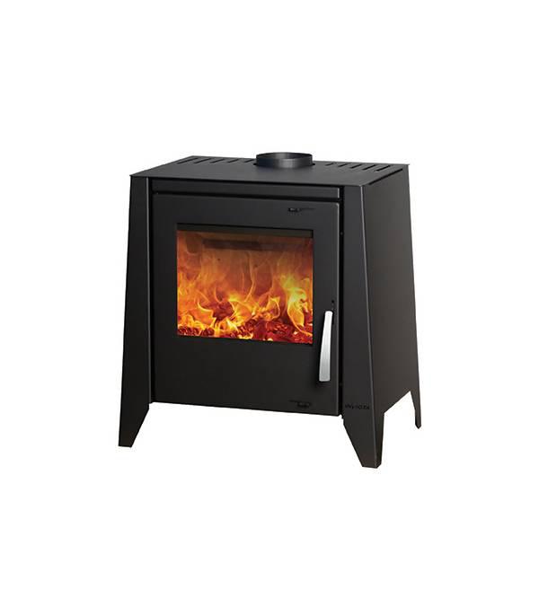 Стальная печь-камин Invicta AURES, фото 1