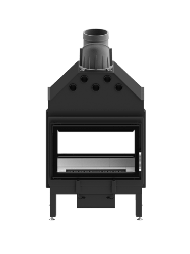 Стальная каминная топка HITZE ARD68x53.DSS
