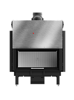 Стальная каминная топка HITZE ARD90x41.G