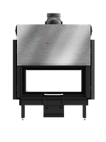 Стальная каминная топка HITZE ARD90x41.DGS