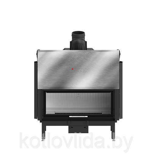 Стальная каминная топка HITZE ARD105x43.G