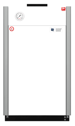 Газовый котел Лемакс КСГ-12.5д с ГГУ-15д - фото 2 - id-p146552219