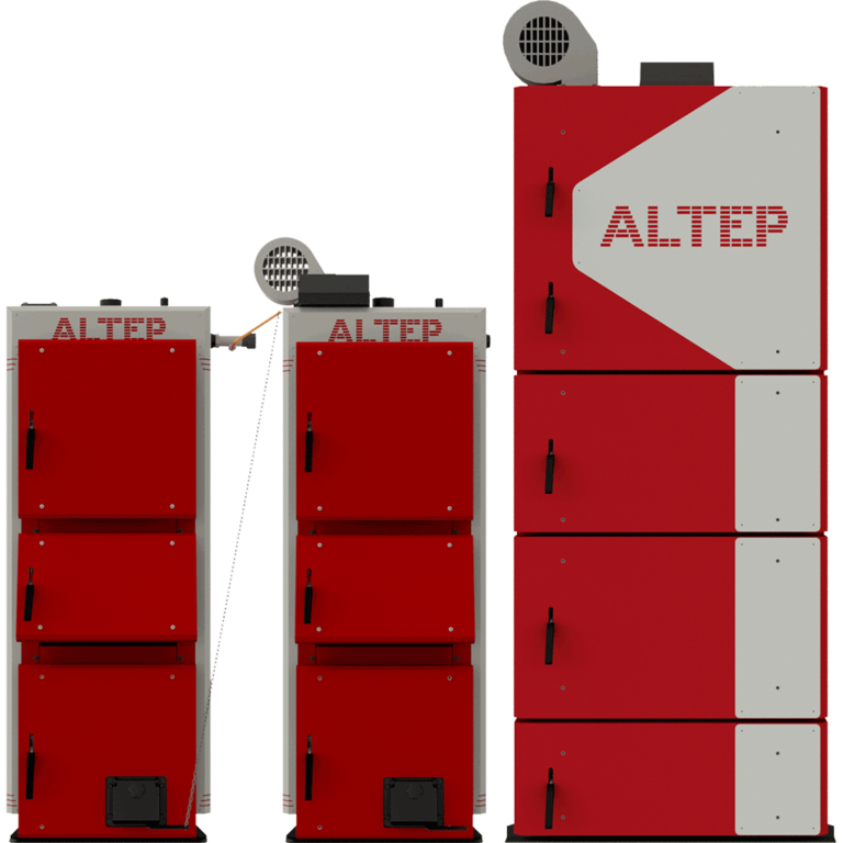 Твердотопливный котел Altep Duo Uni Plus 27 кВт