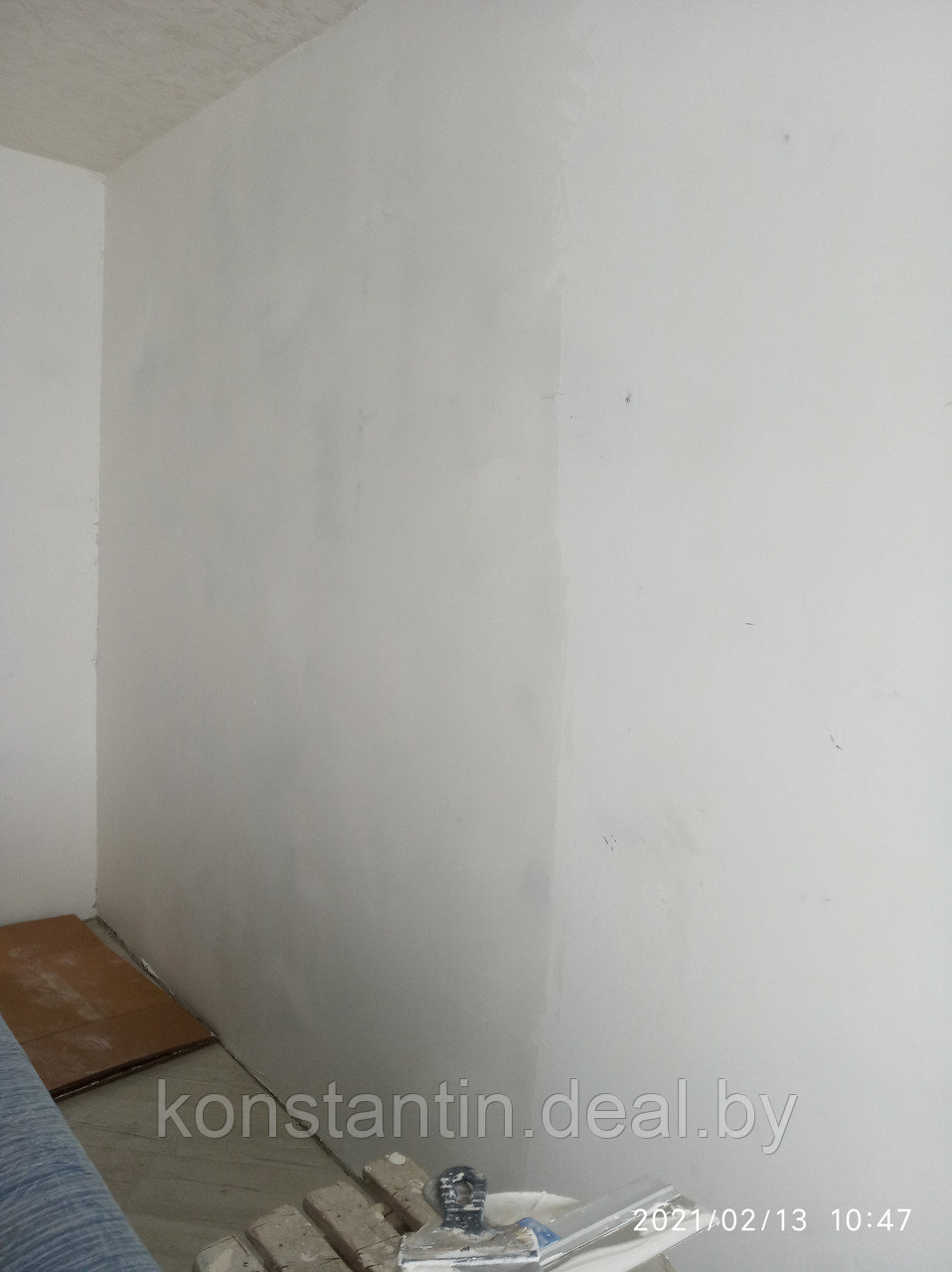 Шпатлевание стен и потолков. - фото 4 - id-p140179965