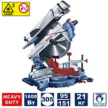 Пила торцовочная комбинированная Professional BOSCH GTM 12 JL, фото 3