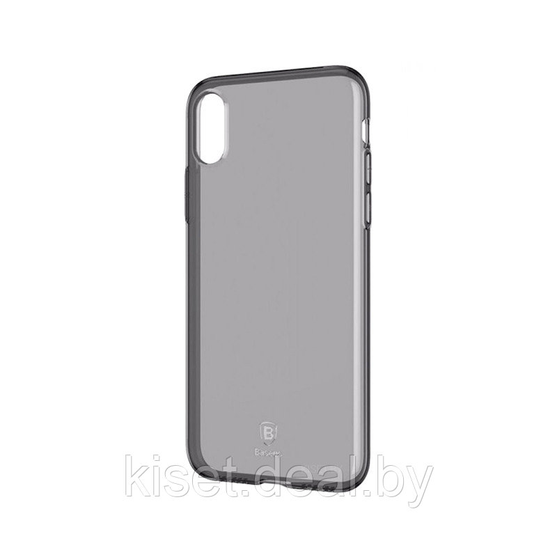 Чехол Baseus Simplicity Series ARAPIPH61-A01 для iPhone XR черный с заглушкой - фото 1 - id-p146562892