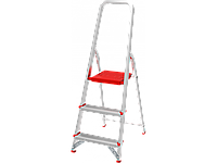 Лестница-стремянка Новая высота NV 311 алюминиевая профессиональная 3 ступени 3110103