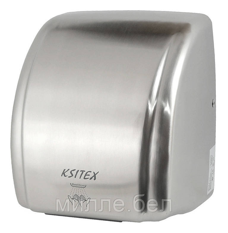 Электросушилка для рук Ksitex M-2300 AC, матовая (антивандальная) - фото 1 - id-p146570214