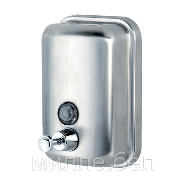 Дозатор для жидкого мыла Ksitex SD 2628-500М, антивандальный, матовый (500 мл) - фото 2 - id-p146570274