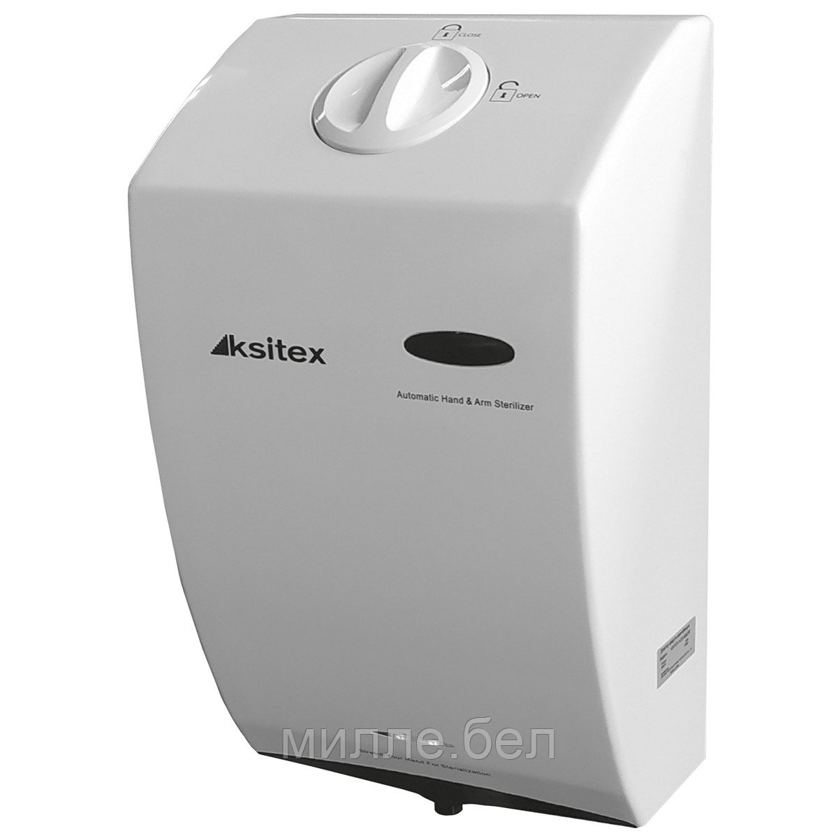 Дозатор сенсорный для средств дезинфекции Ksitex ADD-6002W (1500 мл) - фото 3 - id-p146570609
