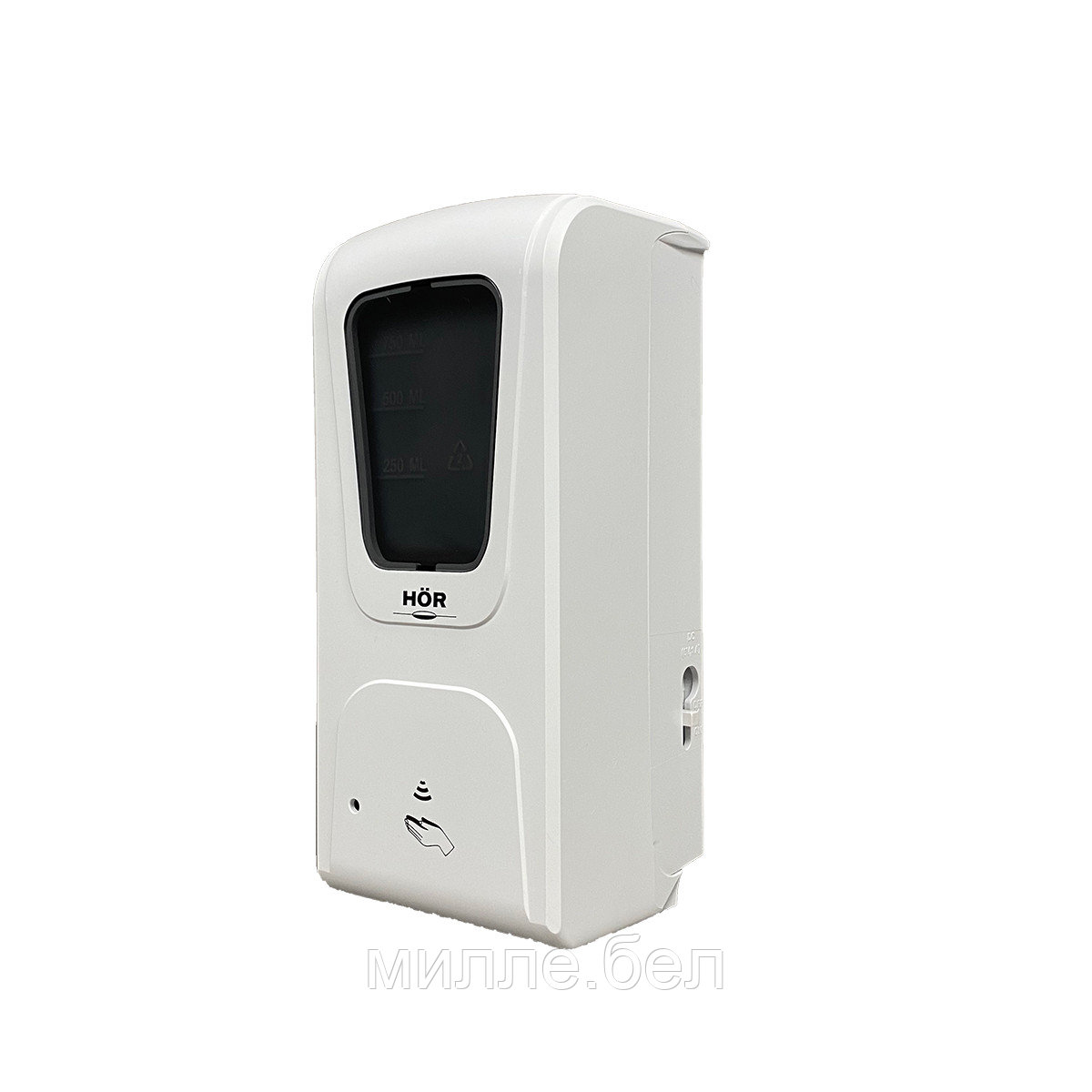 Дозатор сенсорный автоматический HOR-DE-006B для жидкого мыла, антисептика, дезсредств (капля), 1 л - фото 8 - id-p146570650