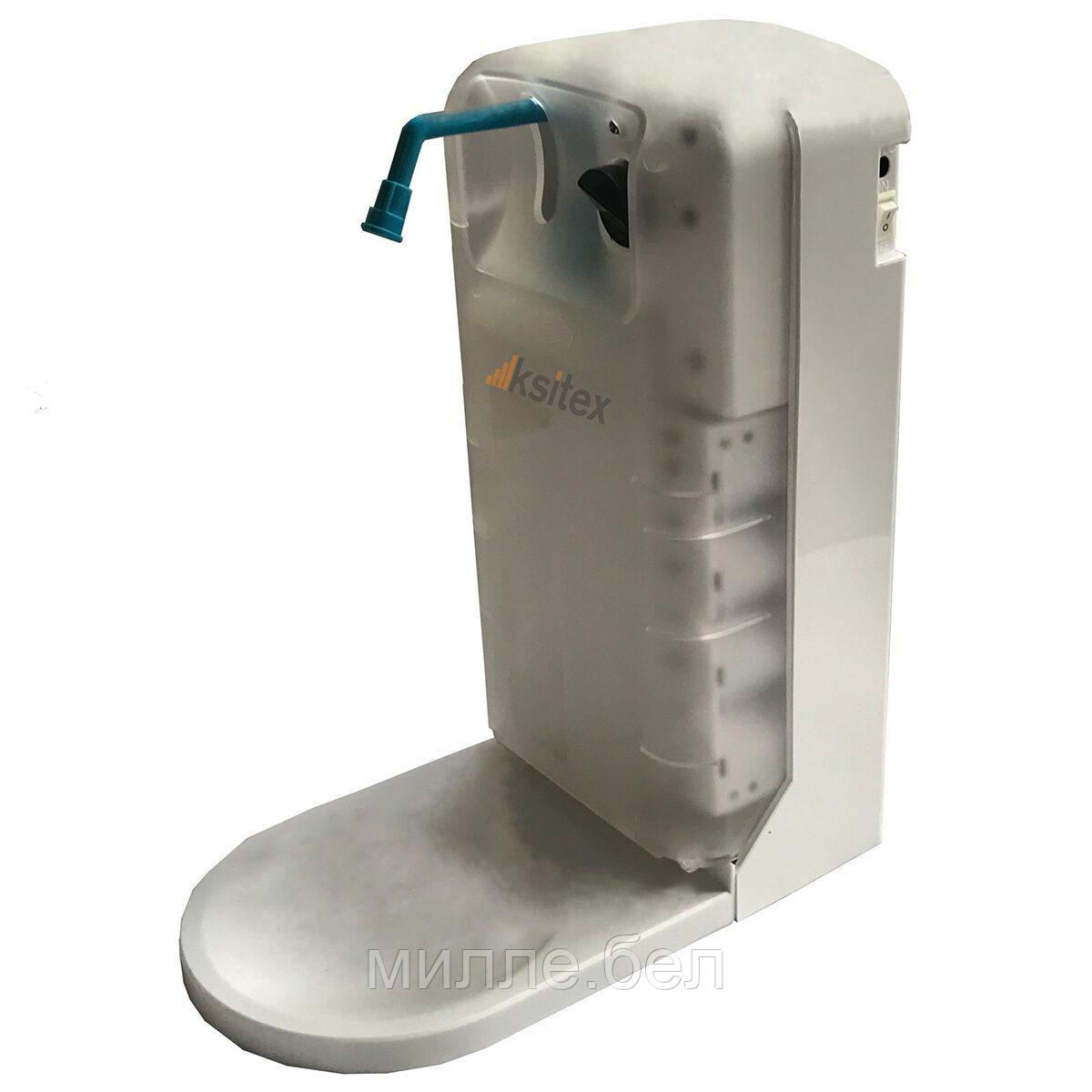 Дозатор сенсорный Ksitex ADS-5548W  (автоматический) для жидкого мыла, антисептика и дезсредств 1000 мл