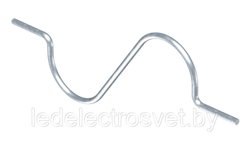 Компенсатор 172 AR, для выравнивания изменений длины проводников системы молниезащиты, алюминий - фото 1 - id-p146531612