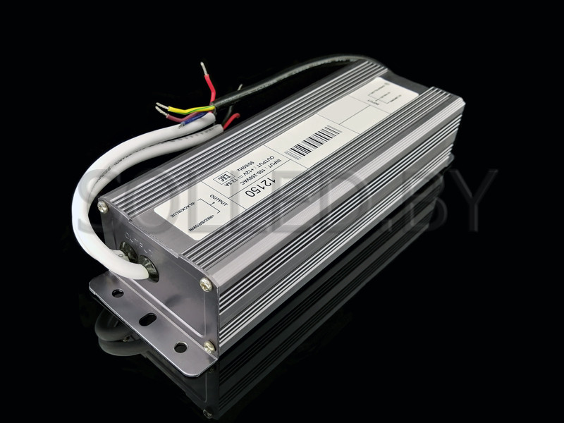 Блок питания 150W 12V IP67 металл