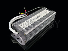 Блок питания 150W 12V IP67 металл