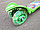 Самокат на 4 колесах для детей от 3 до 7 лет человек-паук зеленый, фото 5