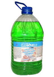 Средство моющее серии «Cleanshield» кислотное (концентрат), 5 л, фото 2