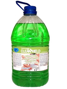 Средство моющее серии «Cleanshield» антибактериальное (концентрат), 5 л - фото 1 - id-p146586861