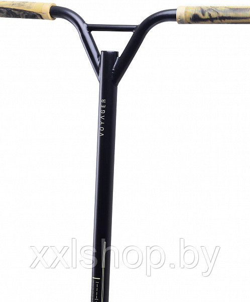 Самокат трюковый XAOS Voyager (черный/коричневый) - фото 5 - id-p146587158