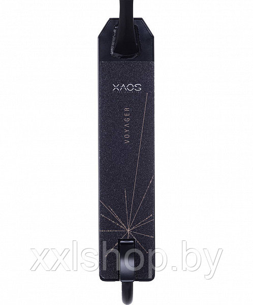 Самокат трюковый XAOS Voyager (черный/коричневый) - фото 10 - id-p146587158