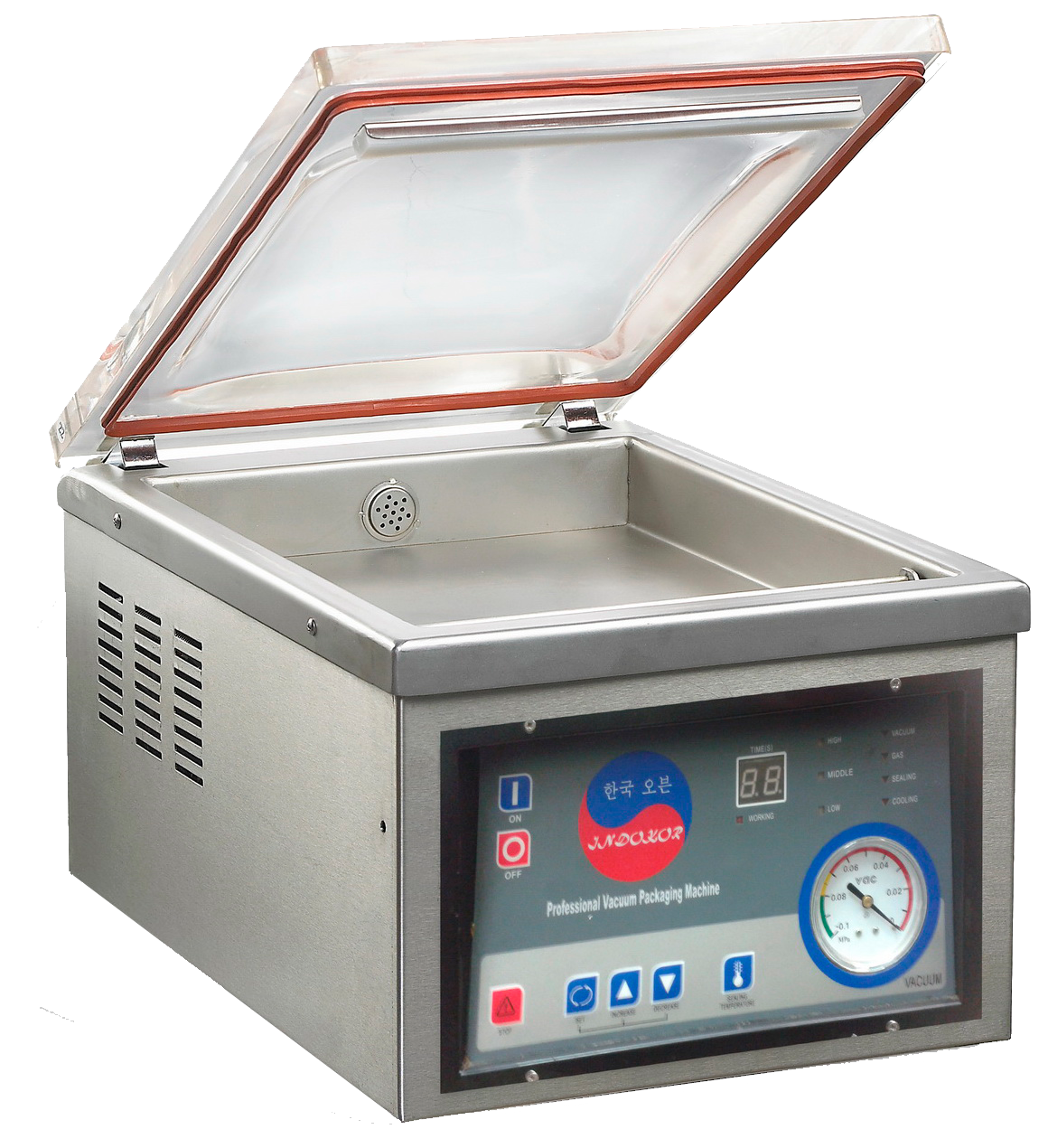 Вакуумный упаковщик INDOKOR IVP-260/PD