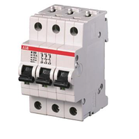 Авт. выключатель M203-16 3P 16A Im= 192A (без тепл.расцепителя) 25kA 3M