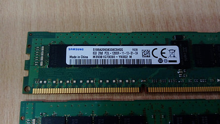 M393B1G73EB0-YK0 Оперативная серверная память Samsung DDR3 8GB 2Rx8 1600Mhz ECC REG, фото 2