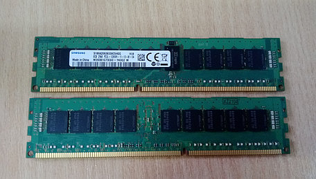 M393B1G73EB0-YK0 Оперативная серверная память Samsung DDR3 8GB 2Rx8 1600Mhz ECC REG, фото 2