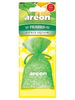 AREON ABP05 Ароматизатор воздуха PEARLS "арома-гранулы" CITRUS SQUASH