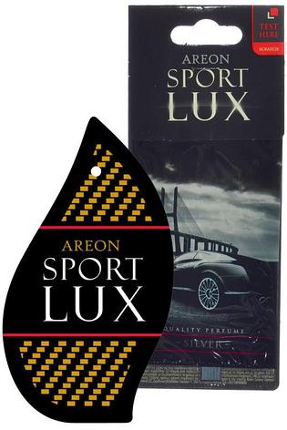 AREON SL02 Ароматизатор воздуха Sport Lux Silver, фото 2