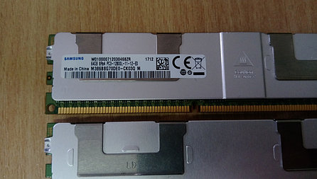 M386B8G70DE0-CK0 Оперативная серверная память Samsung DDR3 64GB 8Rx4 1600Mhz ECC REG, фото 2