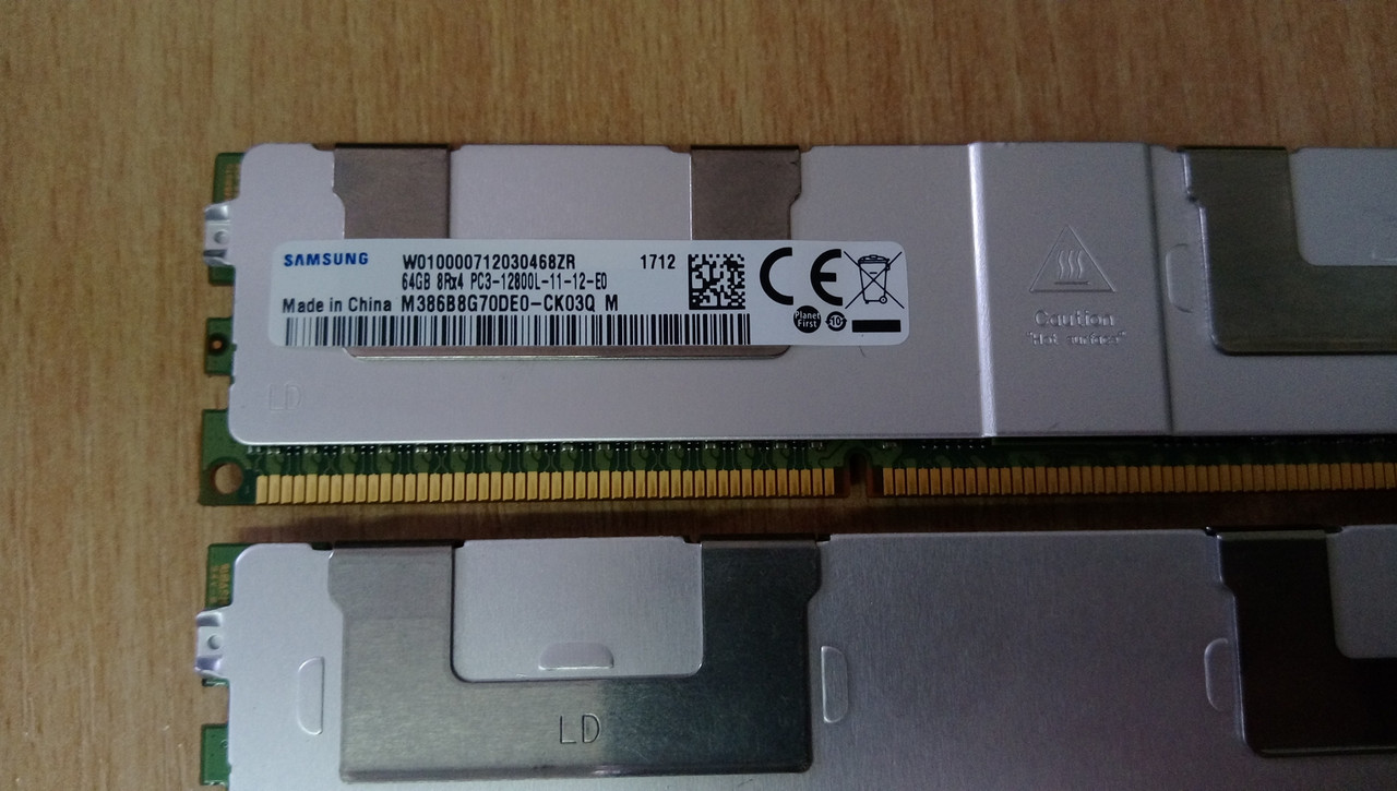 M386B8G70DE0-CK0 Оперативная серверная память Samsung DDR3 64GB 8Rx4 1600Mhz ECC REG - фото 2 - id-p142830457