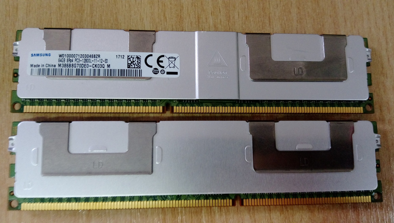 M386B8G70DE0-CK0 Оперативная серверная память Samsung DDR3 64GB 8Rx4 1600Mhz ECC REG