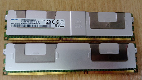 M386B8G70DE0-CK0 Оперативная серверная память Samsung DDR3 64GB 8Rx4 1600Mhz ECC REG, фото 2