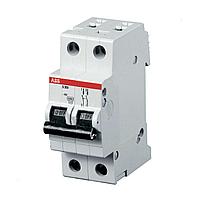 Авт. выключатель S202P-C4 2P C 4A 25kA 2M