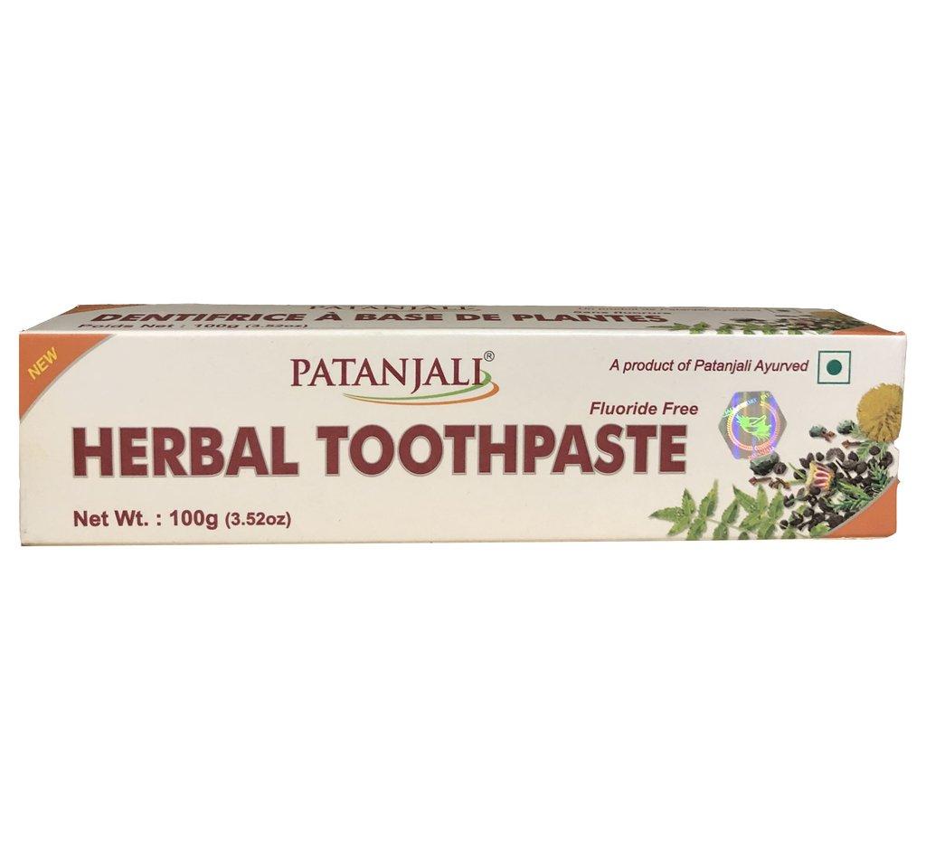 Зубная паста травяная Патанджали "Patanjali", 100 гр - фото 1 - id-p146592489