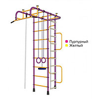 Детский спорткомплекс "Пионер 3М" пурпурно/жёлтый