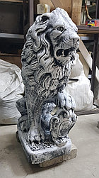 Скульптура "Лев" большая