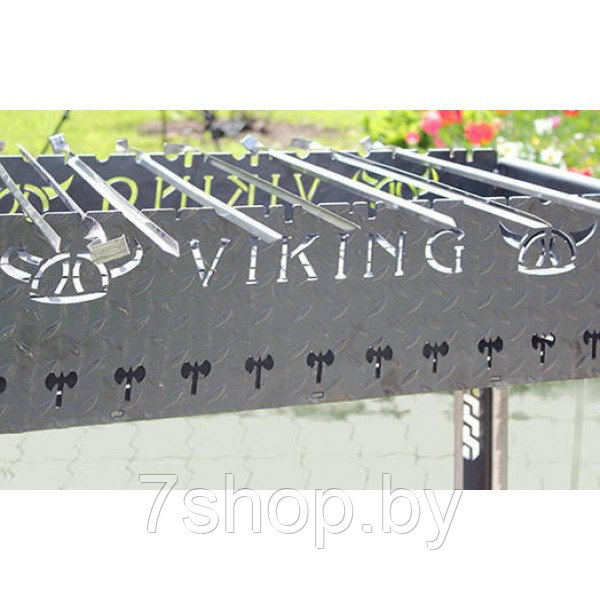 Мангал "VikinG Black XL" - фото 4 - id-p113333276